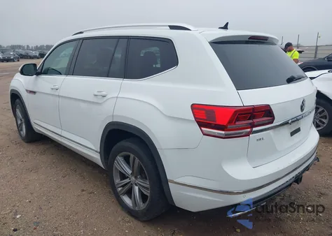 2018 Volkswagen Atlas 3.6L V6 Sel из США, поврежденный, VIN 1V2SR2CA8JC541391
